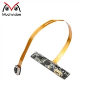 Dlúth OV 5640 5 MP Modúl Ceamara USB HD le autofocus agus FPC solúbtha do chórais leabaithe